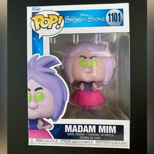 Disney The Sword in the Stone Madam Mim Funko Pop! Vinyl Figure #1101 New
